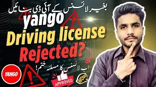 Yango Registration | Yango Pro Registration Without License