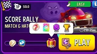 match & hatch rainbow solo challenge | score rally match masters | match & hatch solo 