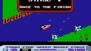 Cobra Triangle Playthrough Start