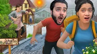 MUMMY ki THAPPAD ne NANI YAAD DILA DIYA! SCHOOL BOY RUNAWAY