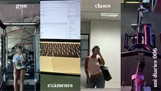 uni diaries 006 || desquiciada en exámenes!! :P