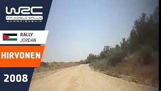 HIRVONEN Onboard Rally Jordan 2008 Ford Focus RS WRC Stage 22 Part 1