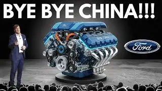 Новый двигатель Ford потряс всю автомобильную индустрию!