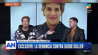 🔴 Un ex acusa a Guido Süller de violación: la denuncia contra el mediático