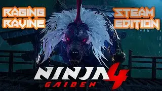 Going Into The RAGING RAVINE In NINJA GAIDEN 4