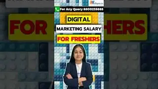 Digital Marketing Salary for Freshers in India Review | Career in Digital Marketing | Salary | Jobs