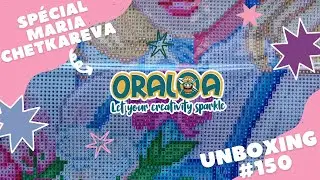 Unboxing #150 - Maria Chetkareva Oraloa #diamondpainting #unboxing #pixelart #chill #arttherapy