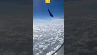 Flight view from window seat....