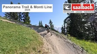 Saalbach-Hinterglemm: Panorama and Monti Trails 2025