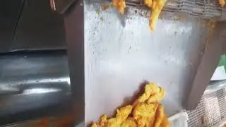 Chicken Nuggets Churbek Belyash Samosa Fryer Frying Machine