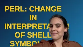 Unix: Perl: change in interpretation of shell symbols in system() invocation?