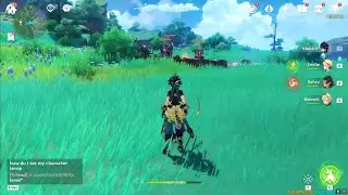 kinich openworld gameplay | kinich gameplay leak