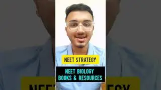 Best Books for NEET Biology | NEET Exam | NEET Strategy #neet #neet2024 #neetbiology #neetmentor