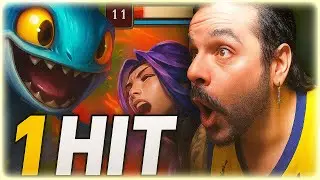 ESSA BUILD DO FIZZ EST&Aacute; DESBALANCEADA E TA DANDO 1 HIT NOS CARRYS
