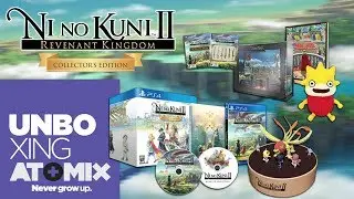 #AtomixUnboxing &ndash; Ni no Kuni II: Revenant Kingdom Collector's Edition