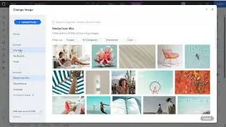 How To Update Images On Wix Studio