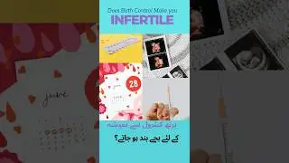🔥Birth Control =Infertility? Shocking Truth Revealed #birthcontrol #fertilitytips #trending #shorts