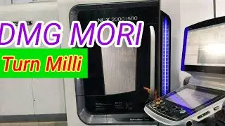 DMG MORI Turnmill machine || CNC Turnmill || Basics About Turnmill machine