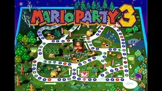 Mario Party 3 50 Turns Woody Woods (Normal DK)