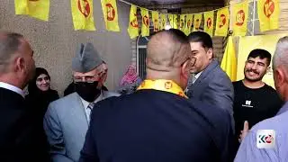 احتفالية ابناء المكون الفيلي في واسط بمناسبة فوز المرشح حيدر ابو تارة