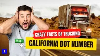 Cal DOT Number is Required for Operating Authority License