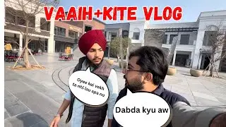 Vaih te mareya shappa 😂 | kite vlog 2026 | jandiala guru |amritsar |