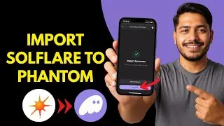 How To Import Solflare Wallet To Phantom Wallet