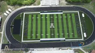 Alonso High School Athletic Field - Drone