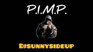 50 cent - P.I.M.P. (djsunnysideup) Inspired Instrumental From Live session beat making