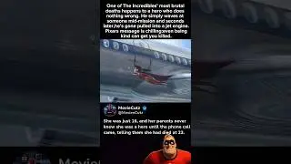 The darkest secret of Incredibles 😱#shorts #incredible #shortsfeed