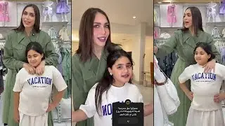 دكتوره خلود طالعه تتعشى مع لولو وتشتري لها ملابس وفساتين العيد💙