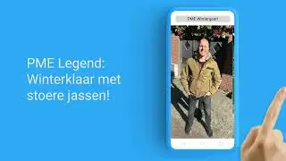 PME winterjassen 2024