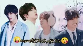 BTS 😘taejin😜 HINDI SONG 💚♥️MIX FMV main khiladi tu😍 anari😝