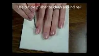 EmilyWMakeup - Beginner Gel Nail Polish (Using Sensationail and Sally Hansen)