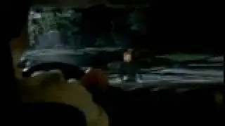 Chuck Norris Kicks A Car