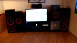 Cerwin-Vega! XLS-215 Miami Street Bass. INSANE!!