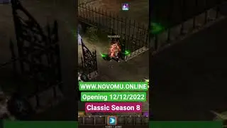 Grand starter New Mu online Classic #muonline #mmorpg #games #muonlinepc #global #megamu