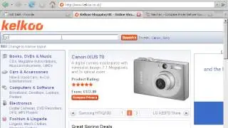 7. Online Market Research - Shopping Comparison Sites