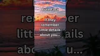 Cute Facts #exgirlfrienddrama #psychologyfacts #habitsthatchangeyourlife