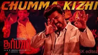 Darbar chumma kizhi Vijay version l SPB l Anirudh l Rajinikanth l ARM l