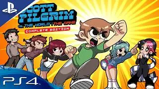 Scott Pilgrim vs. The World: The Game - Complete Edition [PS4 Gameplay]
