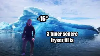 Hvor lang tid kan jeg overleve i -16&deg;