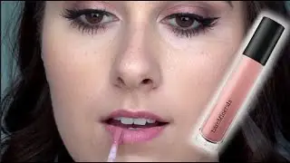 NEW bareMinerals Gen Nude Liquid Lipstick// Review, Demo, & Wear Test!