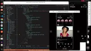 Flutter Tutorial - Build an Instagram UI Clone