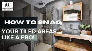 UK New build Tiling Snagging Check #newbuild #construction #snagging #hometour #apps #appstore