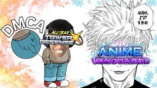 DMCAพูดเบาๆAnime Tower Defenseก็สยอง