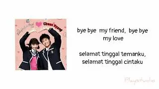 Bye bye friend - sassy girl Chun hyang OST Lyrics Hang + Rom + Terjemahan