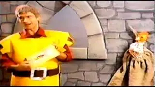 The Unfriendly Giant from Codco with Tommy Sexton