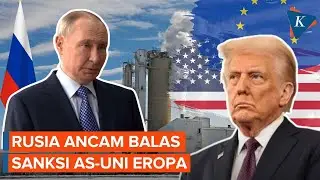Rusia Bersumpah akan Balas Sanksi AS-Uni Eropa secara Tegas dan Efektif