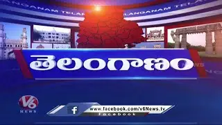 3 Days Rain Alert |  Mudda pappu Bathukamma Celebrations | bathukamma Celebrations OU | V6 News